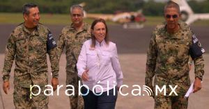 Vamos a levantar la zona norte, compromete Rocío Nahle