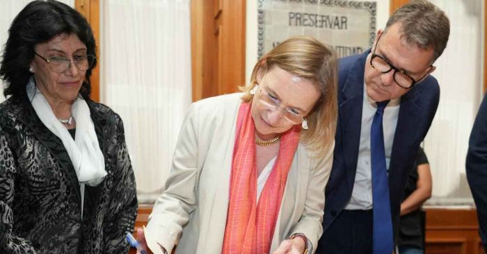 Sostiene Pepe Chedraui diálogo con embajadora de Francia