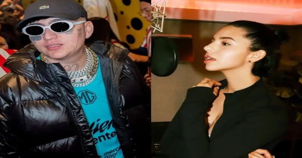 Manda Dani Flow contundente mensaje a &Aacute;ngela Aguilar