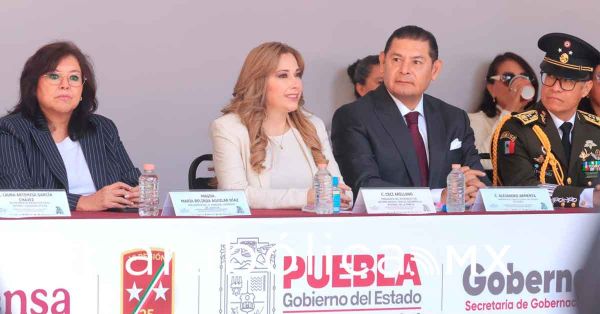 Encabeza Armenta por primera vez al Desfile C&iacute;vico-Militar por la Revoluci&oacute;n Mexicana