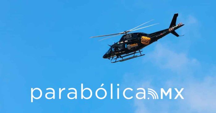 Buscan a desaparecidos de Amozoc por tierra y aire
