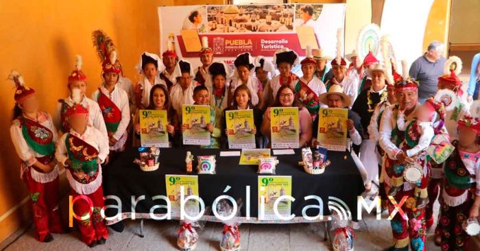 Presenta Cultura estatal el Noveno Encuentro Nacional de Voladores en Cuetzalan