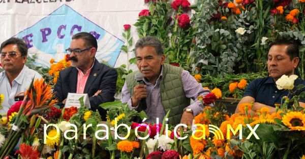 Llaman productores de Atlixco a consumir flor local por Día de Muertos