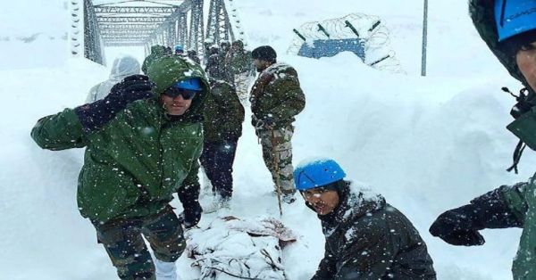 Son cinco los desaparecidos tras avalancha en Uttarakhand, India