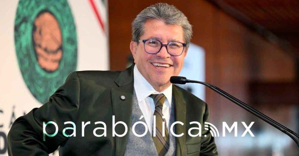 Respalda Monreal propuesta de Sheinbaum para eliminar el fuero a diputados y senadores