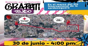 Anuncian Rodada por la Inclusi&oacute;n en Huauchinango