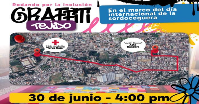 Anuncian Rodada por la Inclusión en Huauchinango
