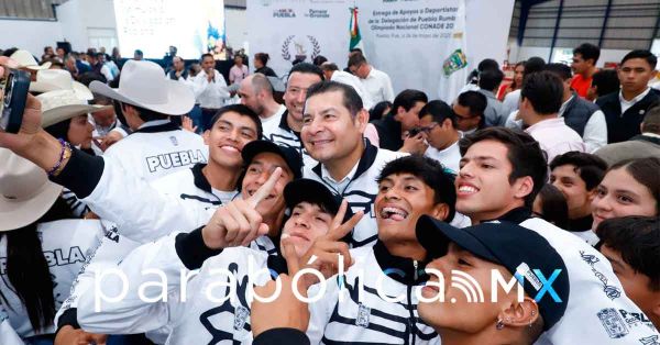 Hicimos del deporte en Puebla, más que un programa, una política de Estado: Armenta