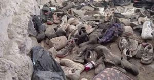 Localizan horno clandestino en Jalisco; cuentan 200 pares de zapatos