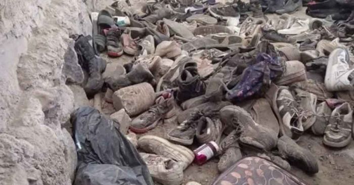 Localizan horno clandestino en Jalisco; cuentan 200 pares de zapatos