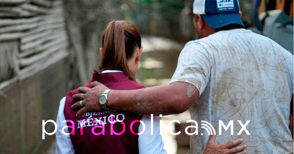 Recorre Sheinbaum durante el fin de semana zonas afectadas en Puebla, Hidalgo y Veracruz