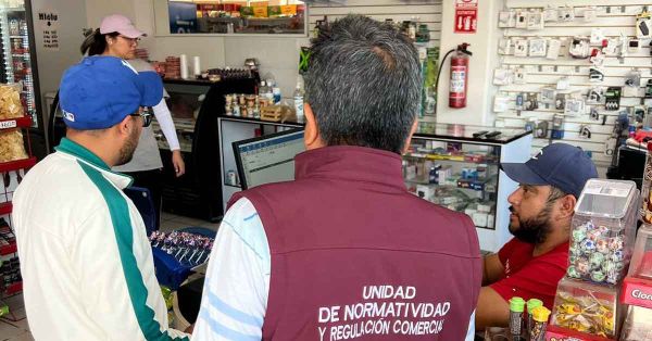 Son permanentes los operativos vs venta de alcohol: Franco Rodr&iacute;guez