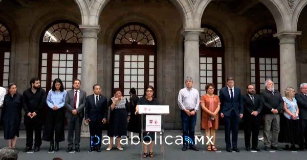 Garantizamos lucha implacable contra la inseguridad: Clara Brugada