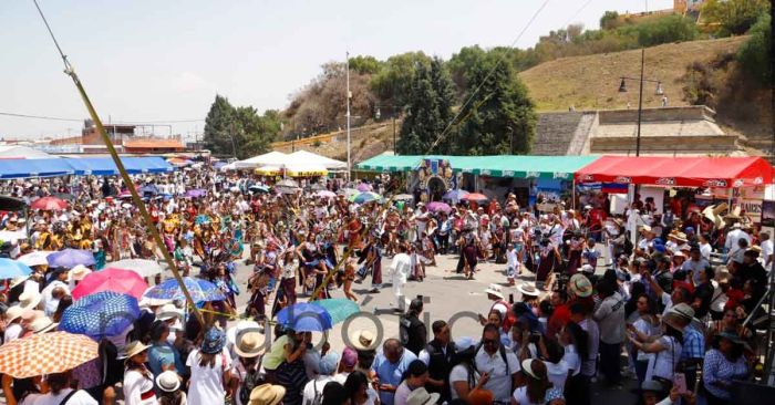Celebran llegada de la primavera con el ritual a Quetzalcóatl