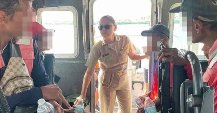 Rescata SEMAR a 14 náufragos en costas de Yucatán