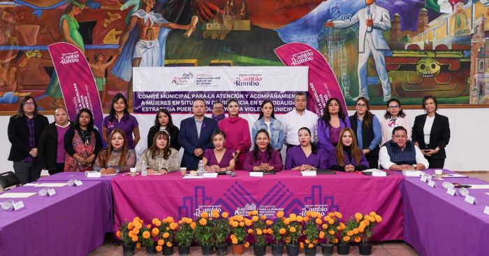 Encabeza Lupita Cuautle sesiones para la igualdad y erradicación de la violencia de género