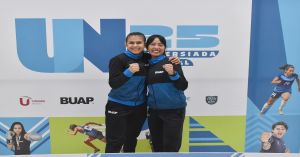 Logran medallas para la BUAP en karatedo y esgrima