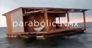 Hallan a 300 km de distancia la estructura de "El Atracadero", un famoso restaurante de Tuxpan