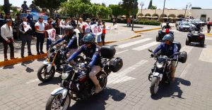 Arranca Tonantzin Fernández operativo de Semana Santa en San Pedro Cholula