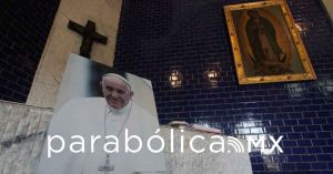 Despiden con misa en la Ibero Puebla al Papa Francisco