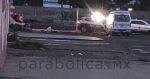 Atienden a mujer golpeada en la 14 Sur en San Isidro