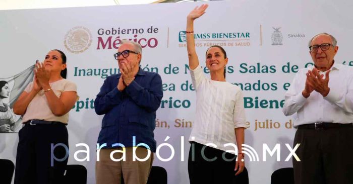 Inaugura Sheinbaum nuevas áreas médicas del Hospital Pediátrico IMSS Bienestar en Culiacán