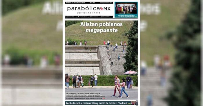 Checa la edición PDF de este miércoles 30 de abril