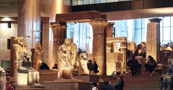 Inaugurarán el Gran Museo Egipcio tras 2 años de retraso