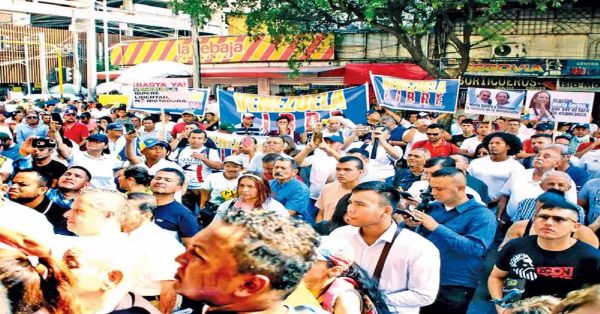 Aumentan detenciones de opositores en Venezuela
