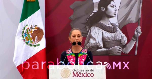 Toca gira de informes de Sheinbaum a Chiapas