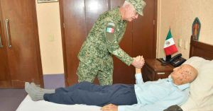 Fallece a los 100 años el Sargento César Maximiliano
