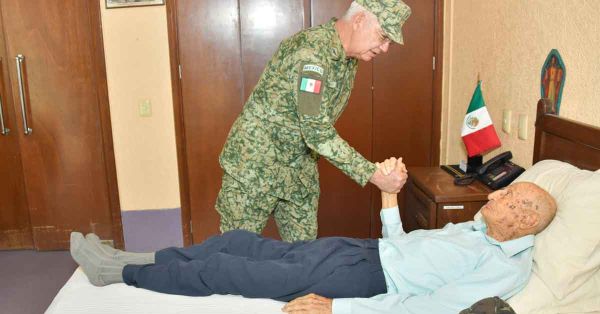 Fallece a los 100 años el Sargento César Maximiliano