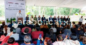 Promueve Armenta proyectos ecoturísticos para la Sierra Norte