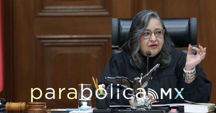 “La sociedad y la historia nos juzgará”; Norma Piña se despide de la Corte
