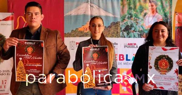 Presenta Desarrollo Tur&iacute;stico la agenda decembrina de Acatzingo