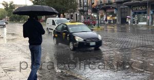 Llaman a prevenirse ante lluvias de este lunes en la capital
