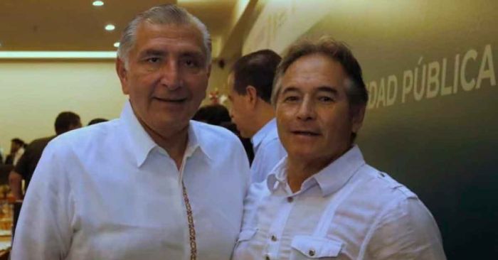 Obtuvo mando de Adán Augusto suspensión provisional ante orden de aprehensión