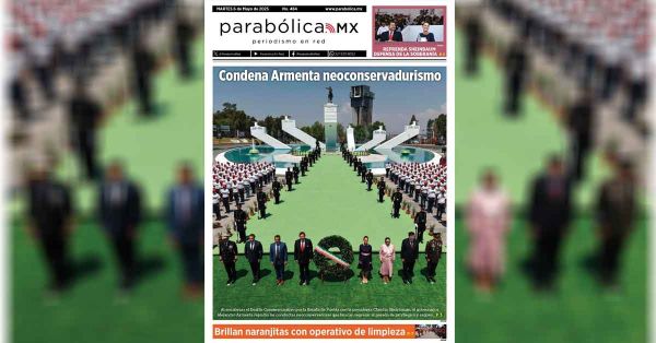 Checa la edición PDF de este martes 6 de Mayo