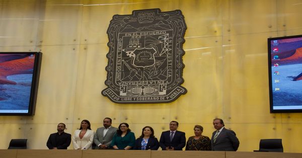 Preside partido Verde la mesa directiva del Congreso de Puebla