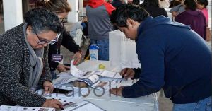 Reportan jornada electoral extraordinaria sin incidentes