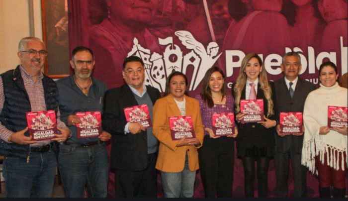 Participa Pepe Chedraui en la presentaci&oacute;n del programa PROIGUALDAD 2025-2027