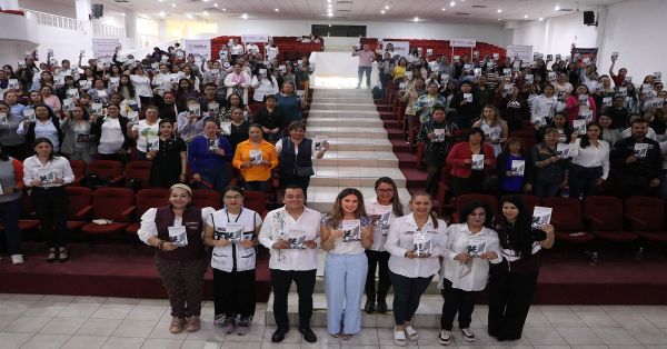 Promueven en Puebla la construcción de la paz con Asambleas de Mujeres