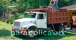 Avanzan acciones para mejorar servicio de agua potable en Ayotoxco