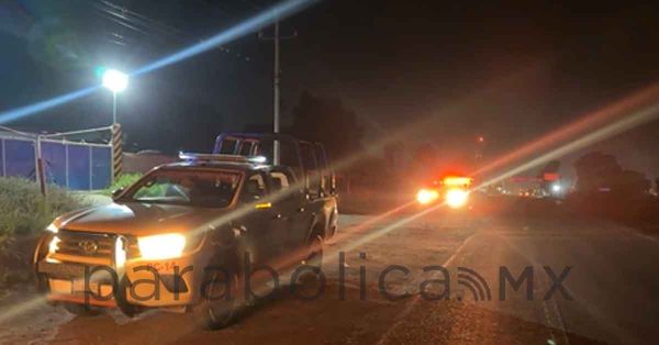 Intoxicadas 10 trabajadores de empresa en Santiago Miahuatlán por fuga de gas