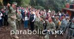 Despliegan autoridades estatales y federales 11 helic&oacute;pterospara atender a la poblaci&oacute;n: Armenta