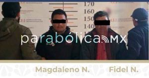 Aprehende FGE a dos probables responsables de homicidio en Xiutetelco