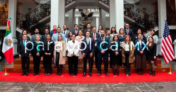 Participa DIF estatal en la Séptima Reunión Binacional de Adopciones México–Estados Unidos.