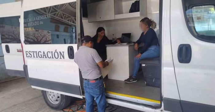 Tendrá FGE Unidad Móvil para Trámites de Constancias de no Antecedentes Penales
