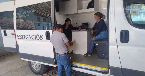 Tendrá FGE Unidad Móvil para Trámites de Constancias de no Antecedentes Penales
