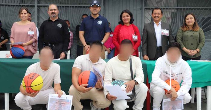 Reconocen avances de programas de reinserción social en penal de San Pedro Cholula